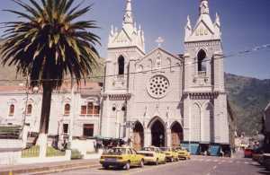 The Cathedral of BAÑOS (click here for more)