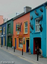 Pictures of Kerry, Ireland: Dingle (click to enlarge) - Bilder: Kerry, Irland: Dingle