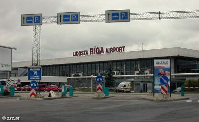 Riga: Flughafen / Airport