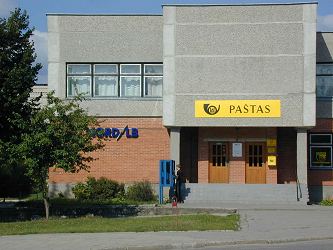 Litauen: ein Postamt