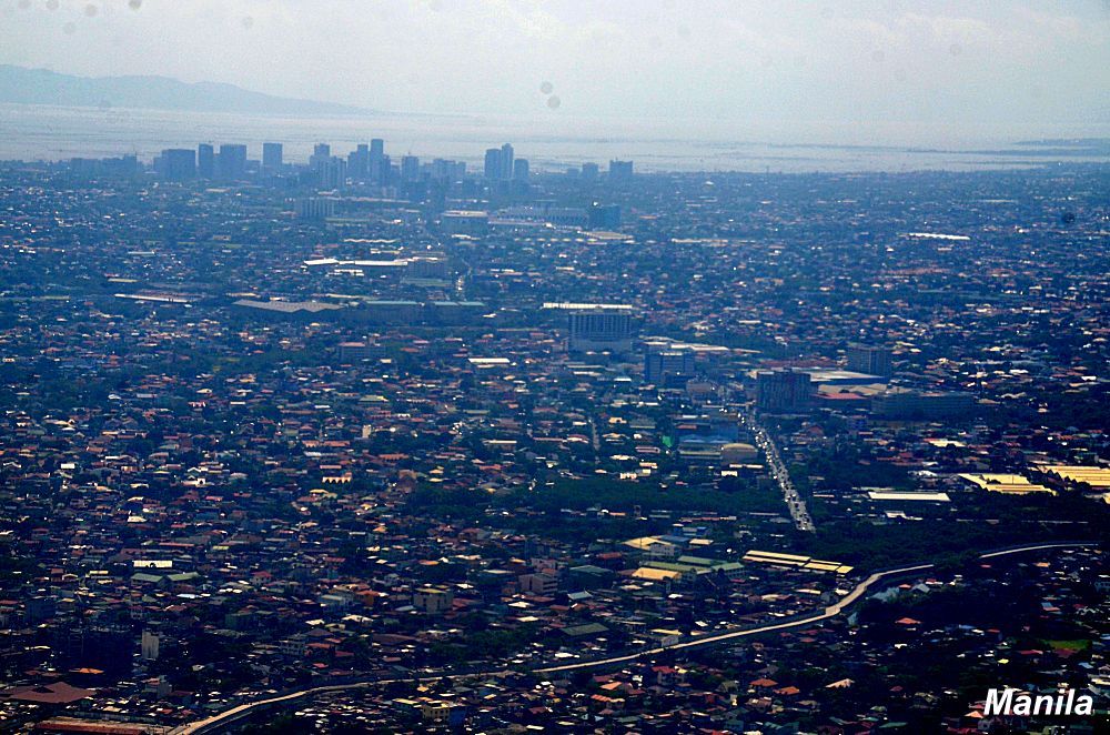 Manila, Hauptstadt der Philippinen