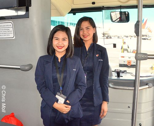 Stewardessen der Philippine Airways