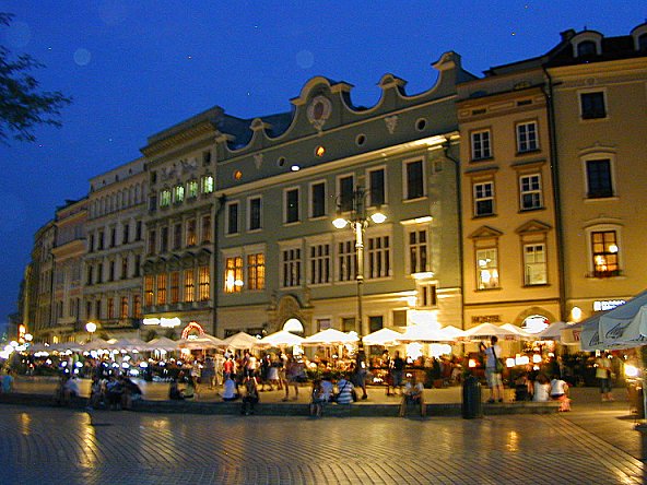 Polen: Kraków (Krakau)