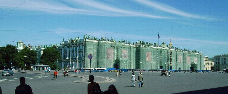 St.Petersburg: Eremitage