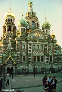 St.Petersburg: Auferstehungskirche